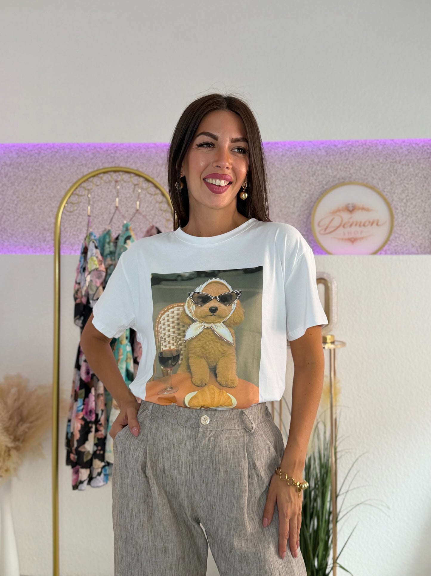 Aletha póló