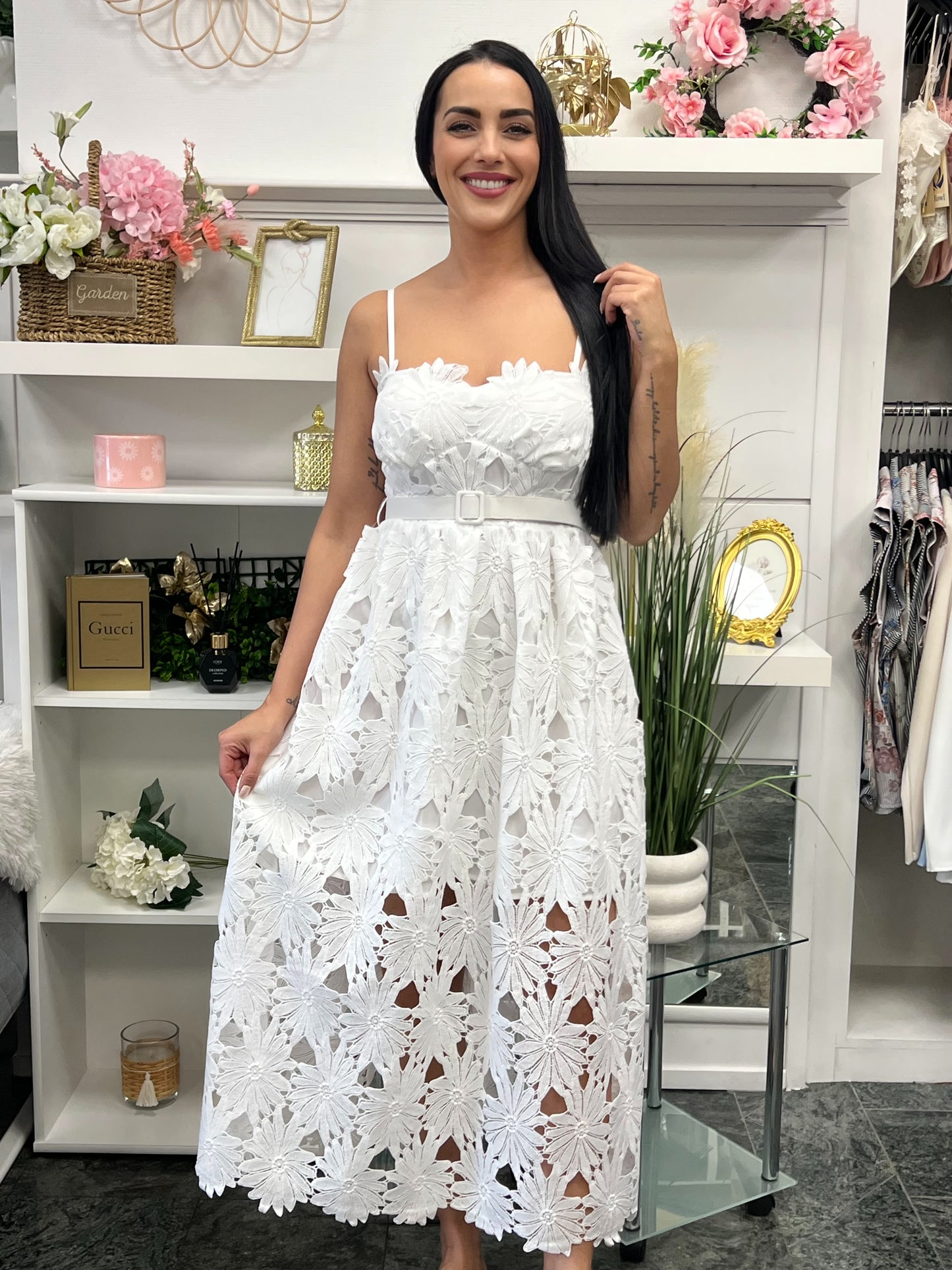 Rose ruha