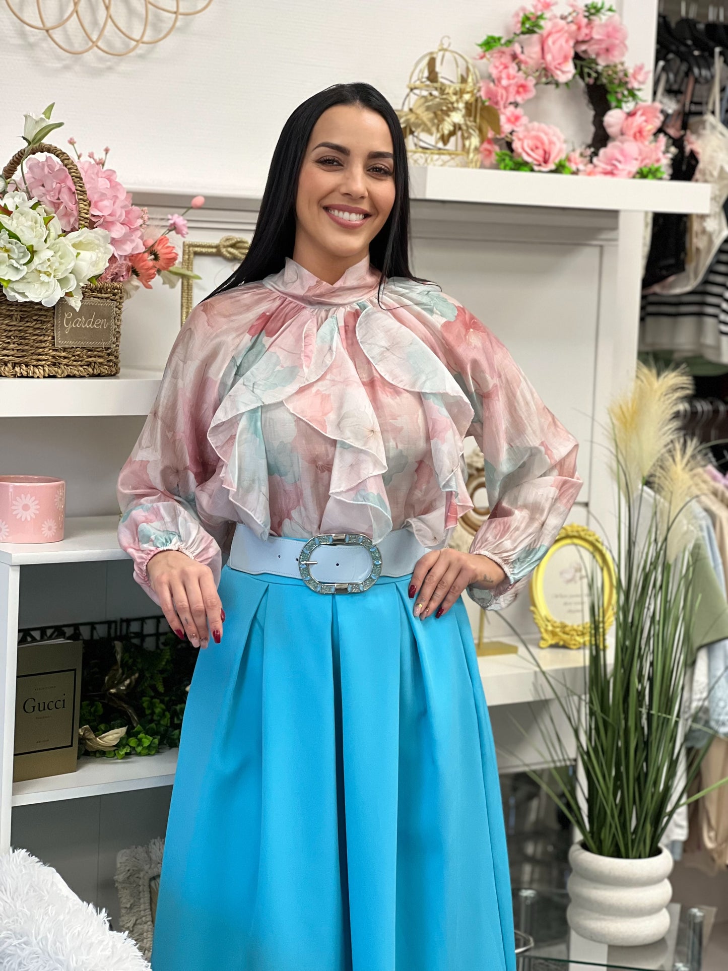 Mercedes blúz