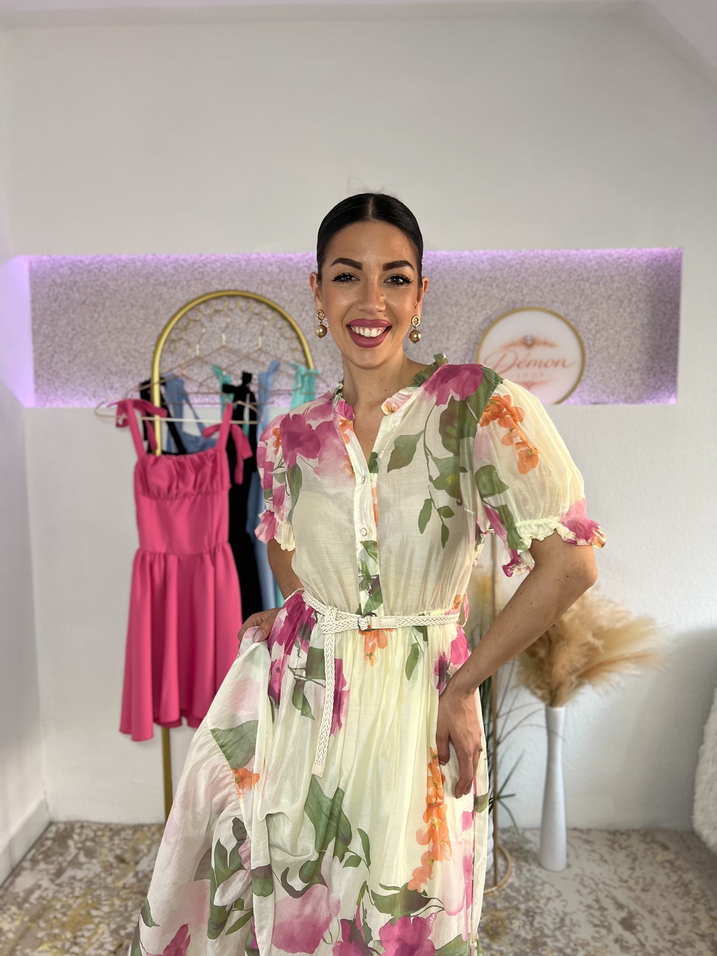 Fleur ruha