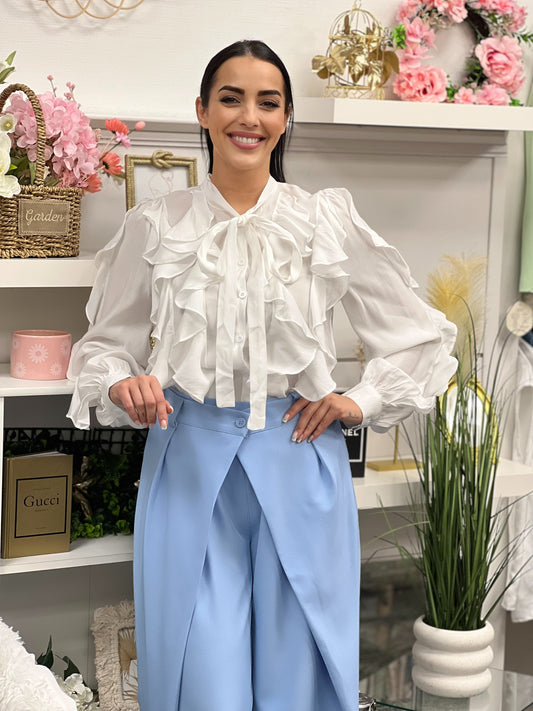 Simone blúz