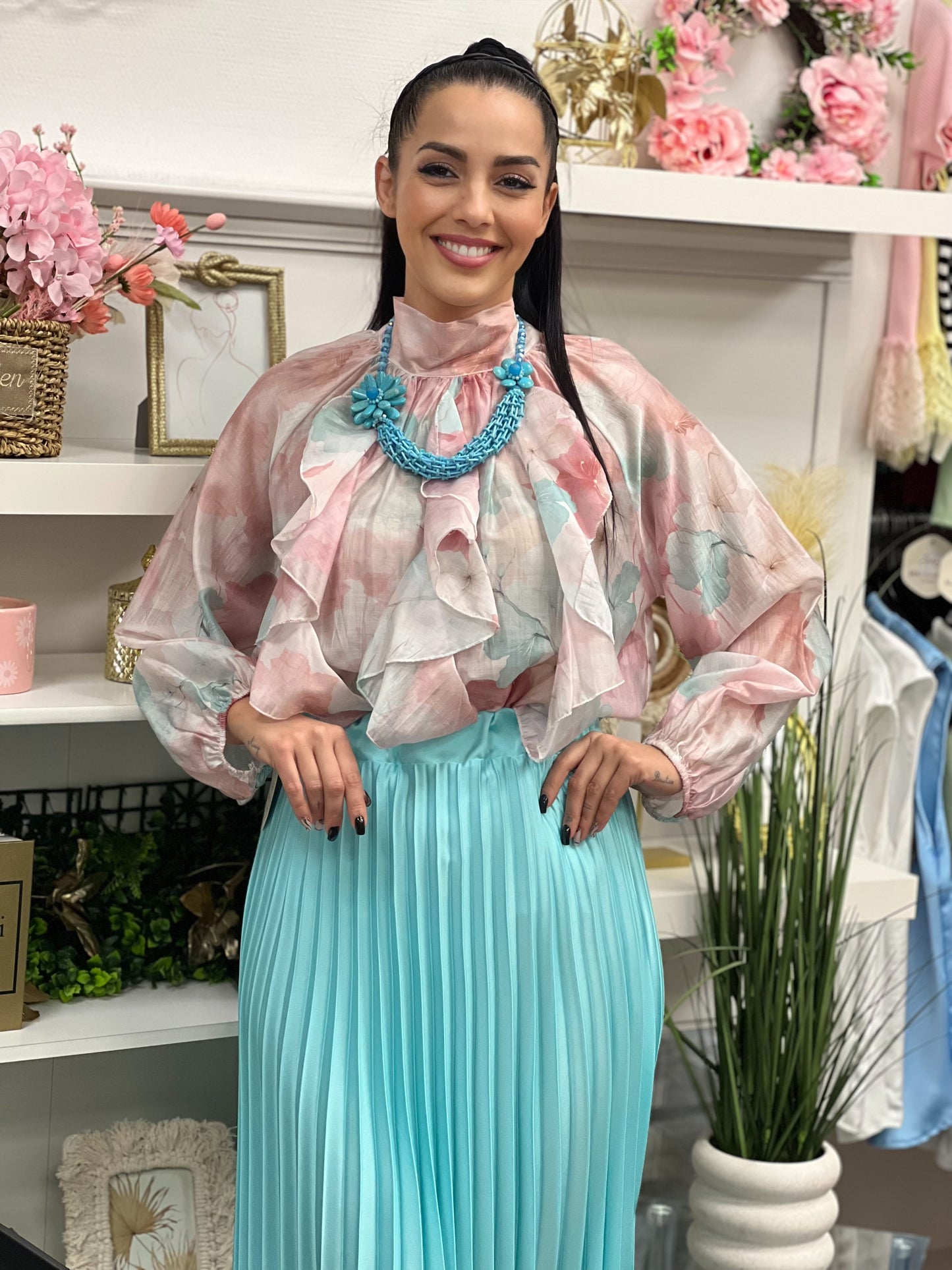 Mercedes blúz