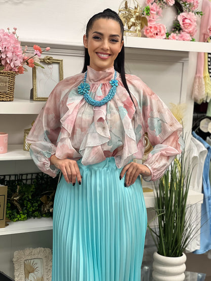 Mercedes blúz