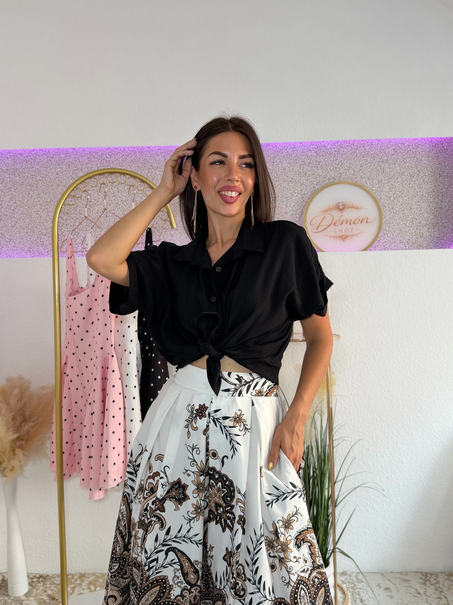 Elissa felső