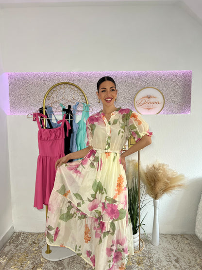 Fleur ruha