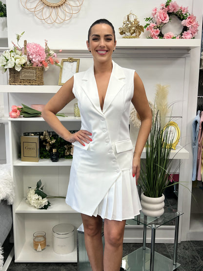 Taupe ruha