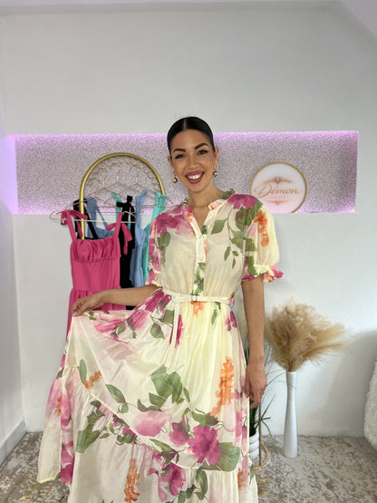Fleur ruha