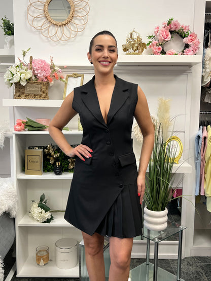 Taupe ruha