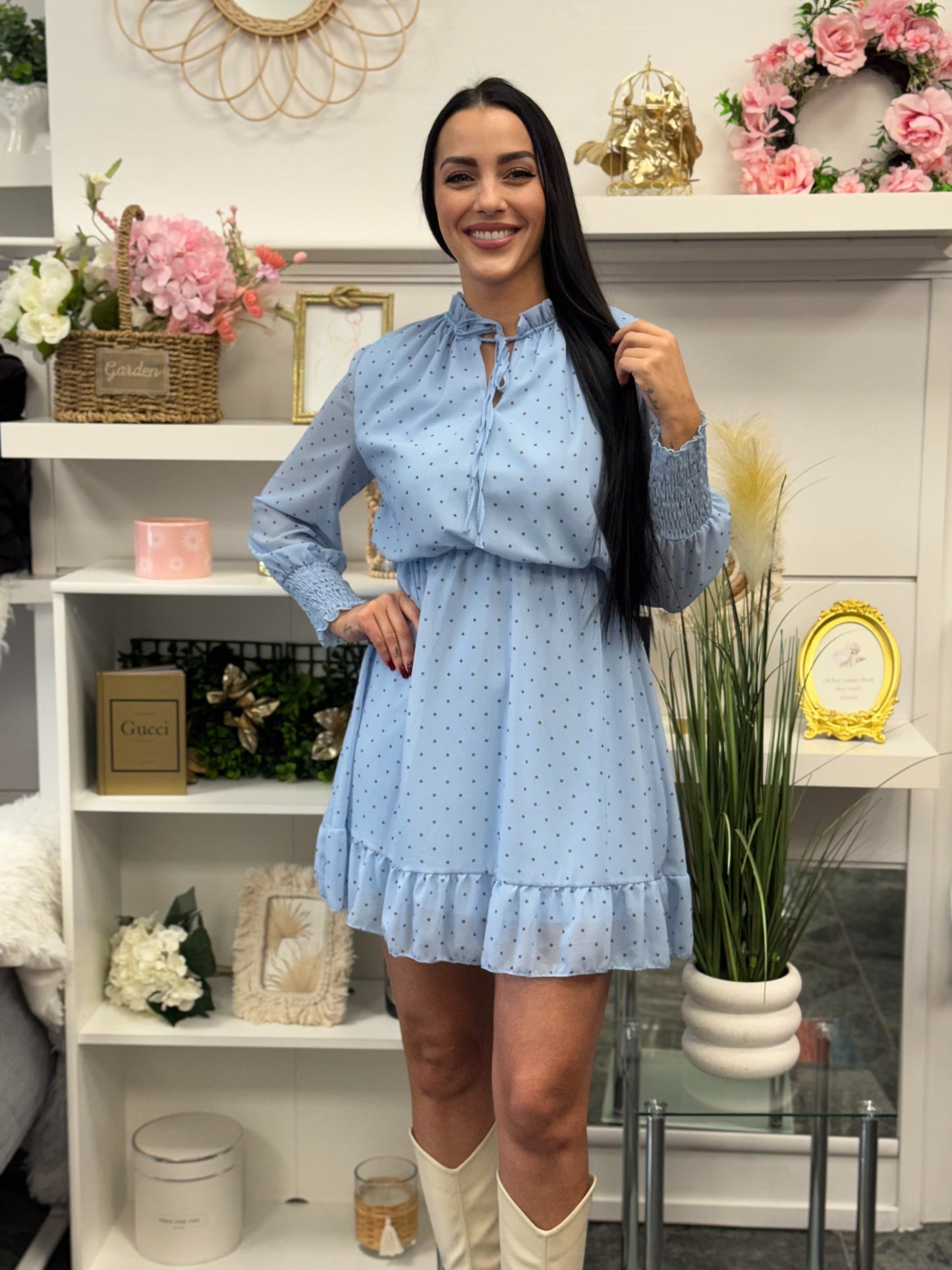 Lila ruha