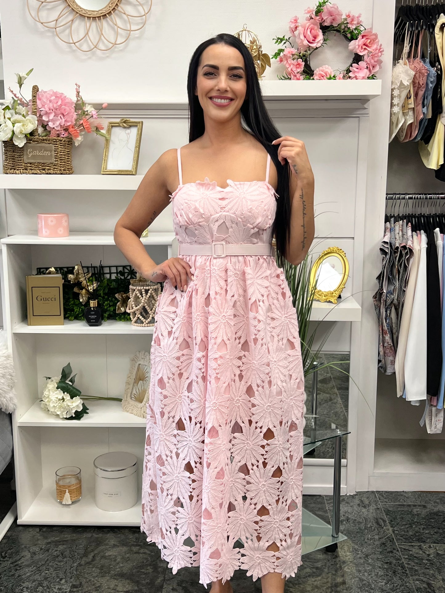 Rose ruha